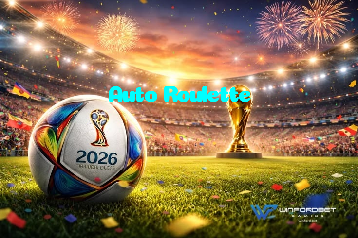 Auto Roulette casino presented on mobile device in Pakistan with slots and live games