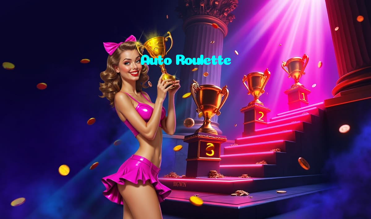 Auto Roulette casino presented on mobile device in Pakistan with slots and live games